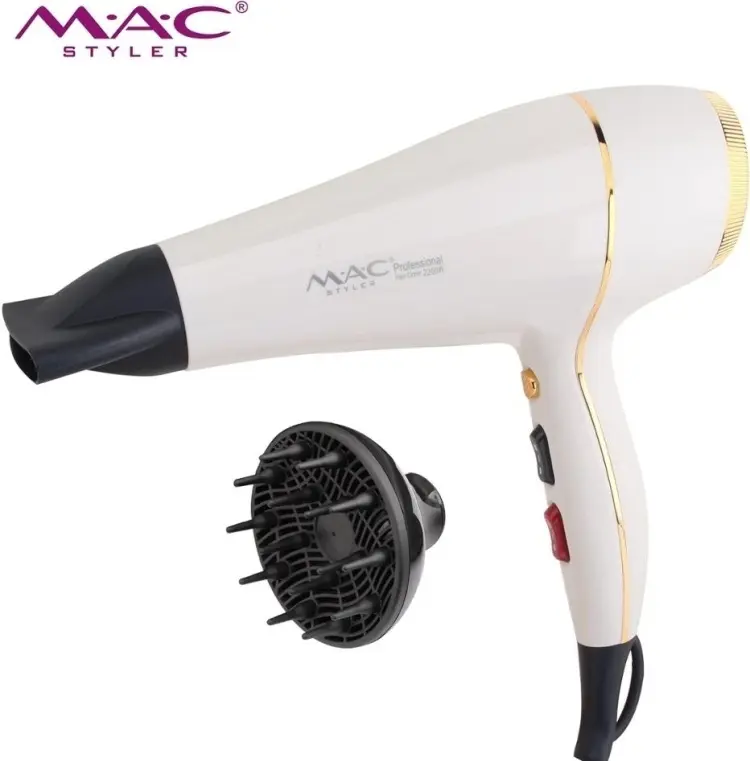 MAC Styler MC-6690 фен белый купить,NaN