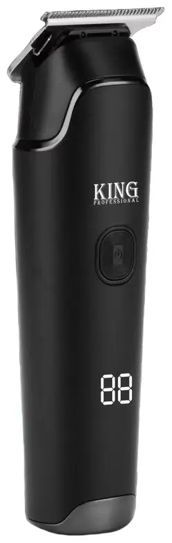 King Professional триммер KP-2055 черный купить,NaN