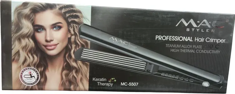 MAC Styler MAC 5507 щипцы гофрированные купить,NaN