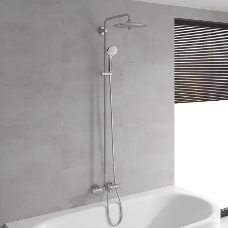 Grohe душевая стойка Euphoria 27475002 купить,NaN