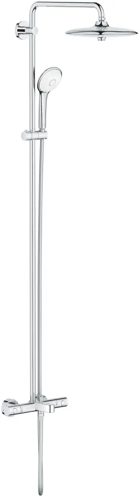 Grohe душевая стойка Euphoria 27475002 купить,NaN