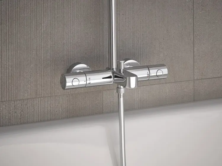 Grohe душевая стойка Euphoria 27475002 купить,NaN