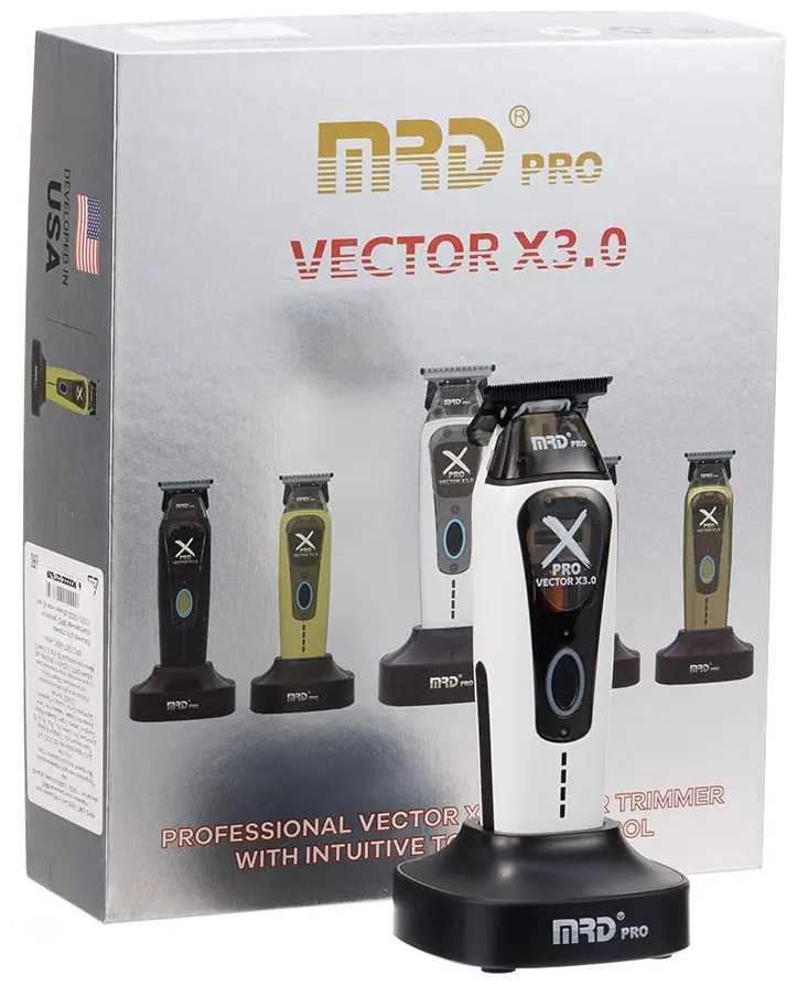 MRD набор для стрижки Vector (X PRO) GMT-999C белый купить,NaN