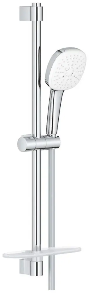 Grohe штанга для душа 620х61 мм Tempesta Cube 110 27576003, металл, пластик купить,NaN