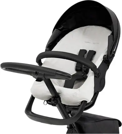Чехол для коляски Stokke белый купить,NaN