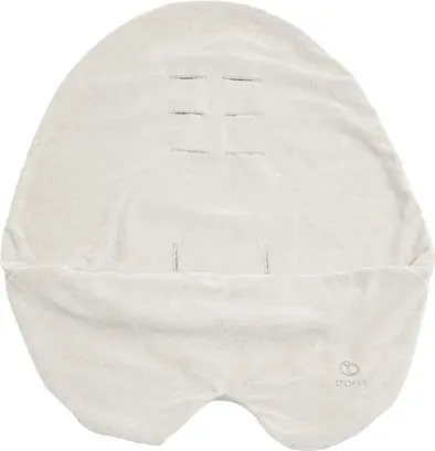 Чехол для коляски Stokke белый купить,NaN
