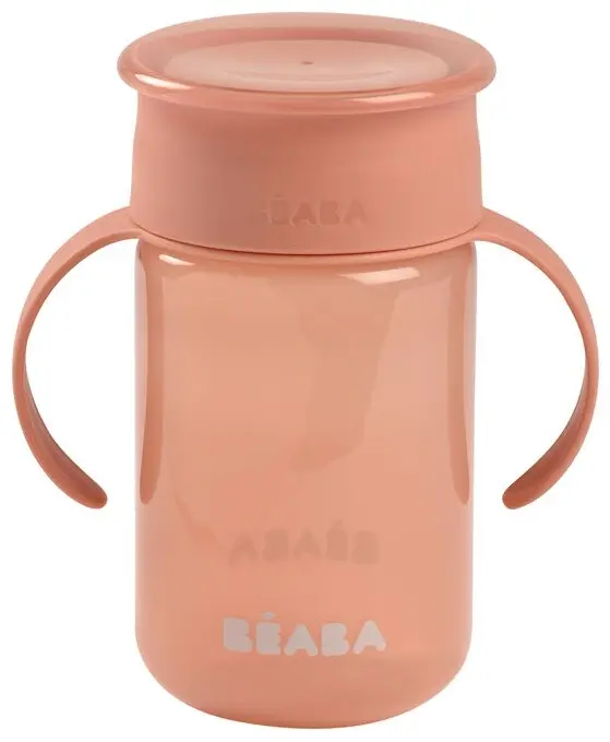 Beaba поильник-непроливайка, 340 мл, пластик, 913571