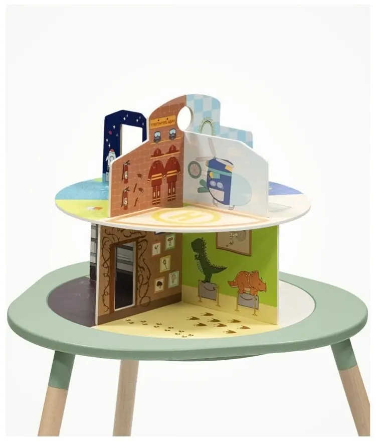 Кукольный дом Stokke мультиколор купить,NaN
