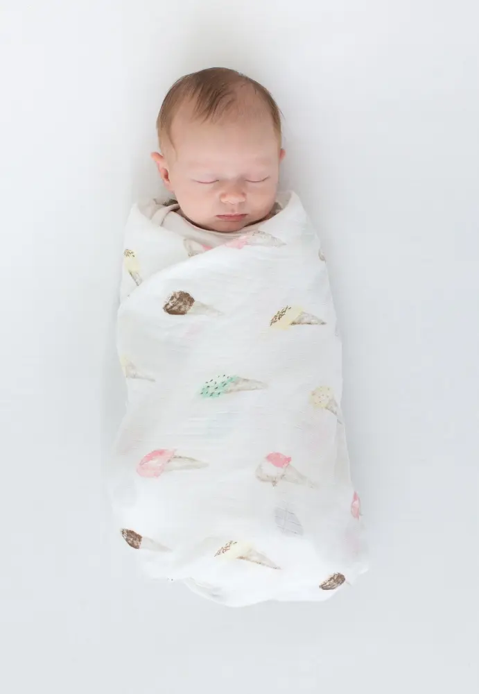 Пеленка текстильная Swaddle Designs Summer Fun SD-454SC-520MC-452Y, 3 шт, 120x120 см купить,NaN