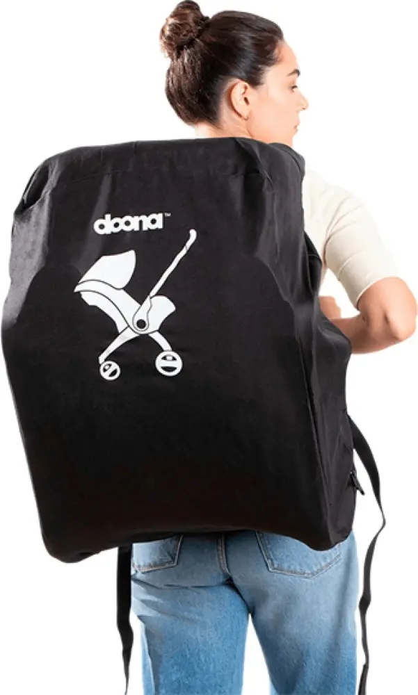 Сумка для коляски, для автокресла Doona черный, 1 шт купить,NaN