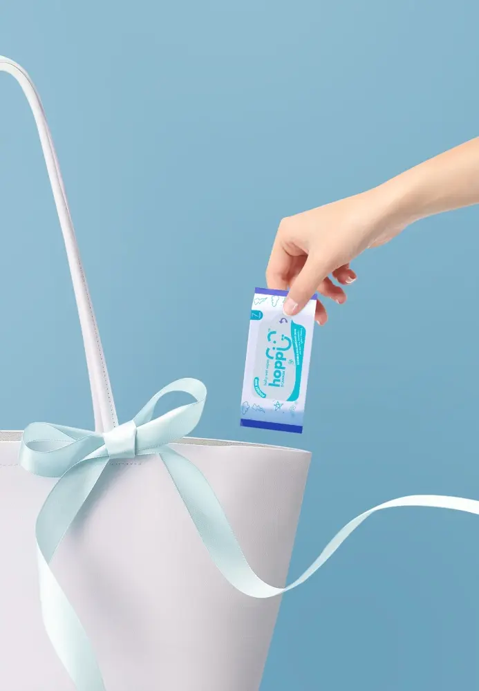 Детские влажные салфетки Hoppi 99% Water wipes 7 шт - ForteMarket Детские влажные салфетки Hoppi 99% Water wipes 7 шт купить,NaN