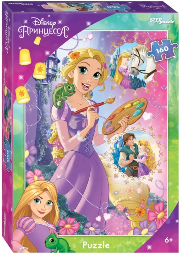 Step Puzzle Рапунцель 160 деталей купить,NaN