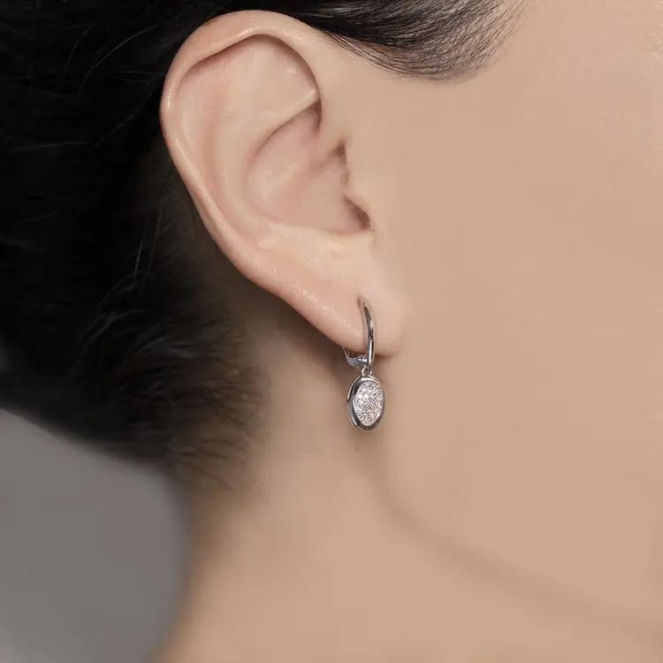 Серьги RoseGrace 5-7189-103-2Б вес 3.03 г золото, бриллиант купить,416213