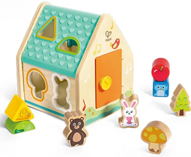 Сортер Hape Домик на дереве купить,14200