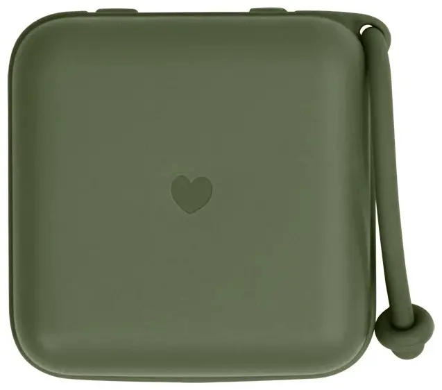 Футляр для пустышек BIBS Pacifier Box Hunter Green, 1 шт, зеленый - ForteMarket Футляр для пустышек BIBS Pacifier Box Hunter Green, 1 шт, зеленый купить,NaN
