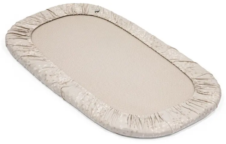Простыня Stokke 629701, хлопок, бежевый купить,NaN