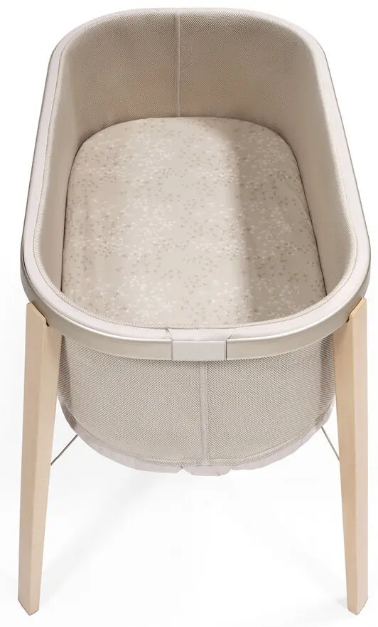 Простыня Stokke 629701, хлопок, бежевый купить,NaN