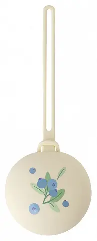 Футляр для пустышек edda SPC06-101001, 1 шт, бежевый