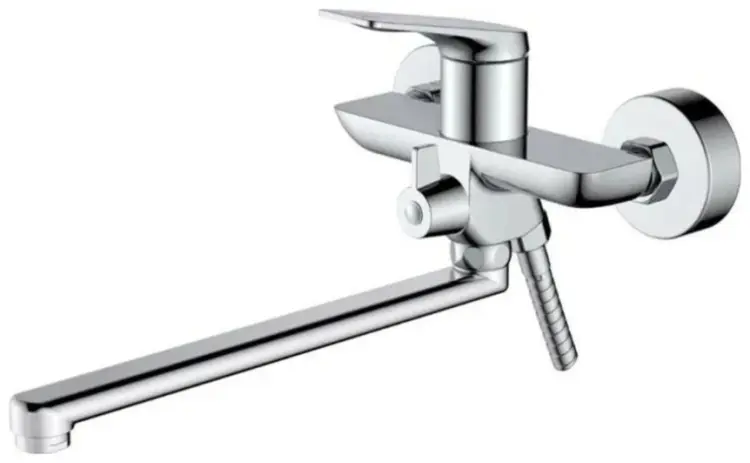 Смеситель для ванны с душем Haiba HB22816, однозахватный купить,34090