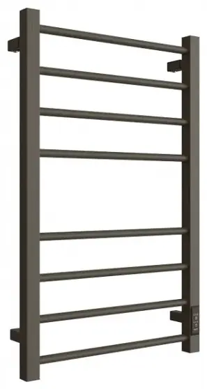 Полотенцесушитель электрический Двин S plaza neo 80/50 Графит, лесенка 50x80 см купить,NaN