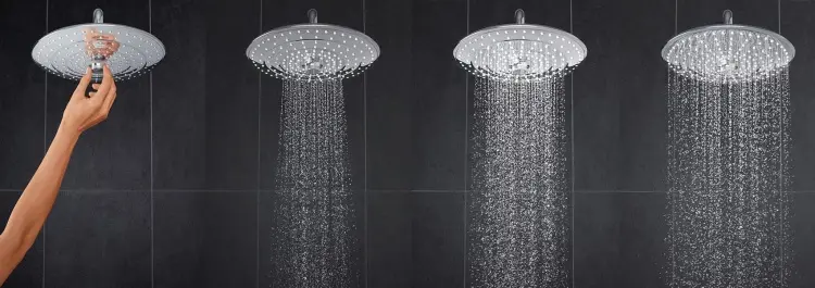 Grohe душевой набор (гарнитур) Euphoria 260 27473 хром глянец, абс-пластик купить,NaN