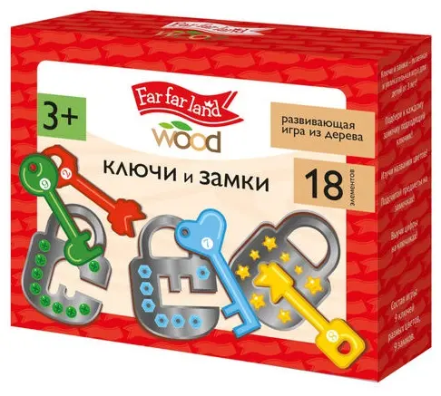 Настольная игра Десятое Королевство Ключи и замки Far far land Wood купить,NaN