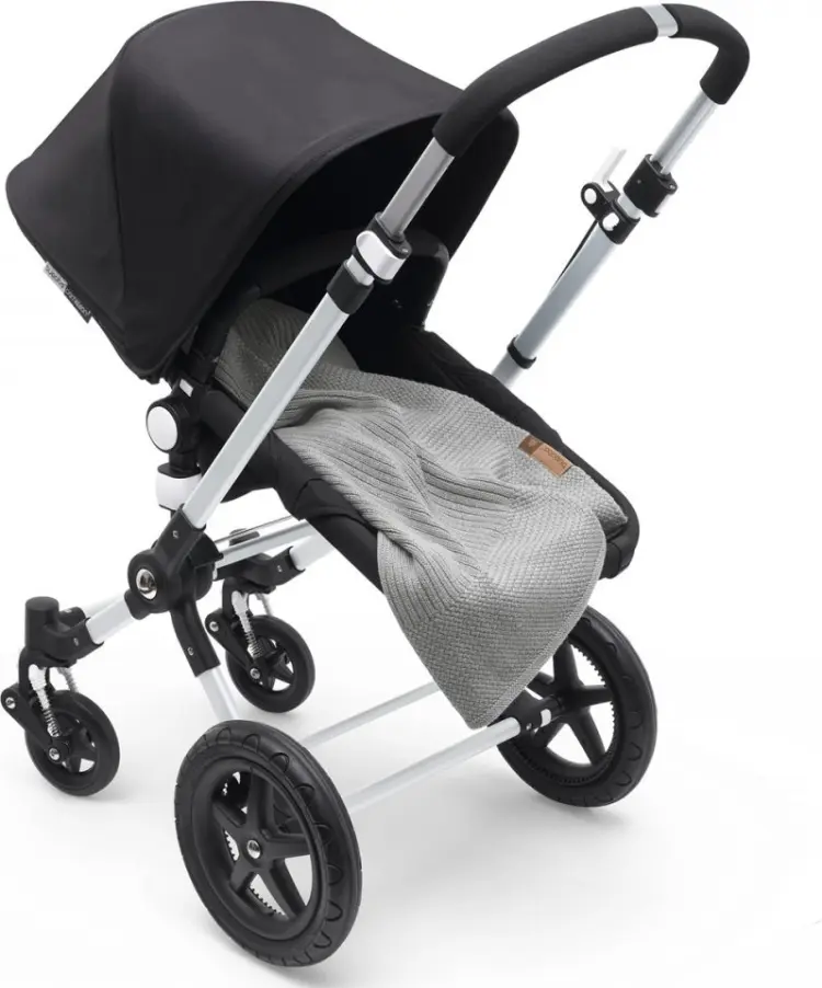 Плед для коляски Bugaboo серый