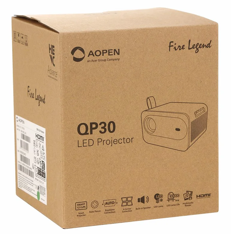 Проектор AOpen QP30 мятный