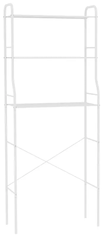 Этажерка универсальная ЗМИ СТА23 65.5x30x167 см, пластик купить,NaN