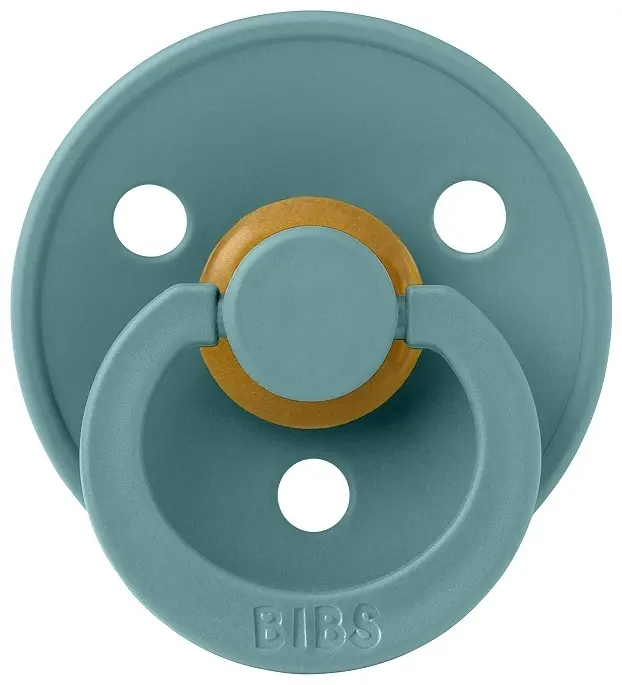 Пустышка BIBS Colour Latex Island Sea 0+, 1 шт, бирюзовый купить,NaN