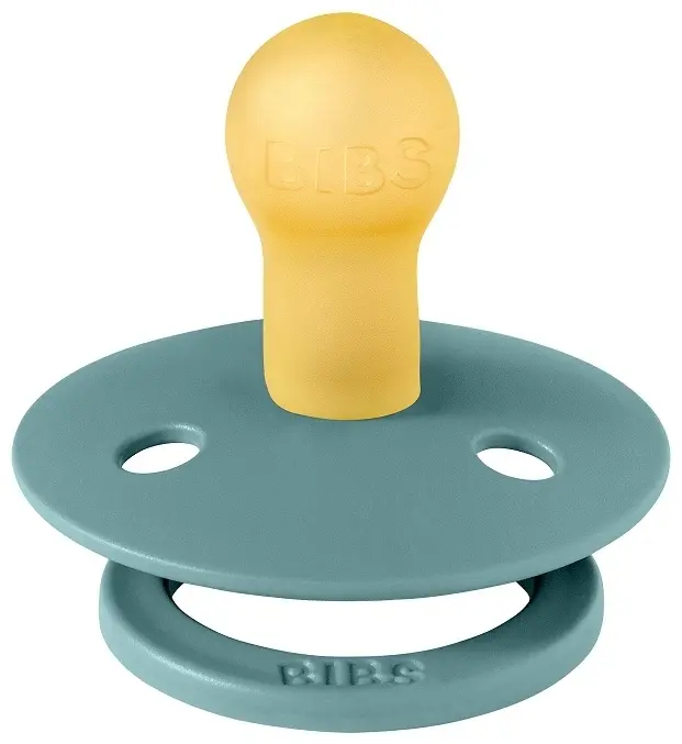Пустышка BIBS Colour Latex Island Sea 0+, 1 шт, бирюзовый купить,NaN
