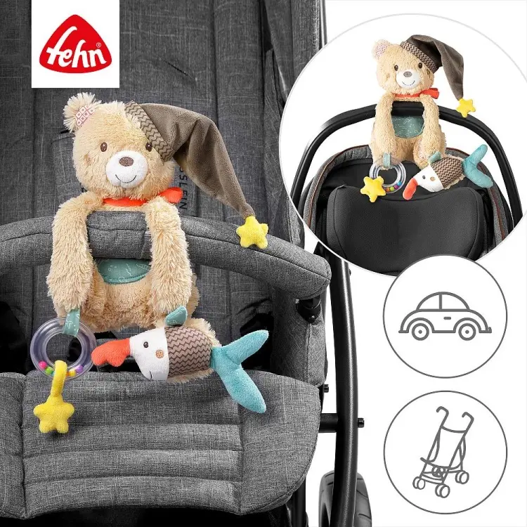 Игрушка-подвеска Fehn Мишка Бруно купить,NaN