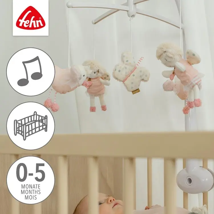 Игрушка-подвеска Fehn Музыкальный мобиль Сказочная Страна