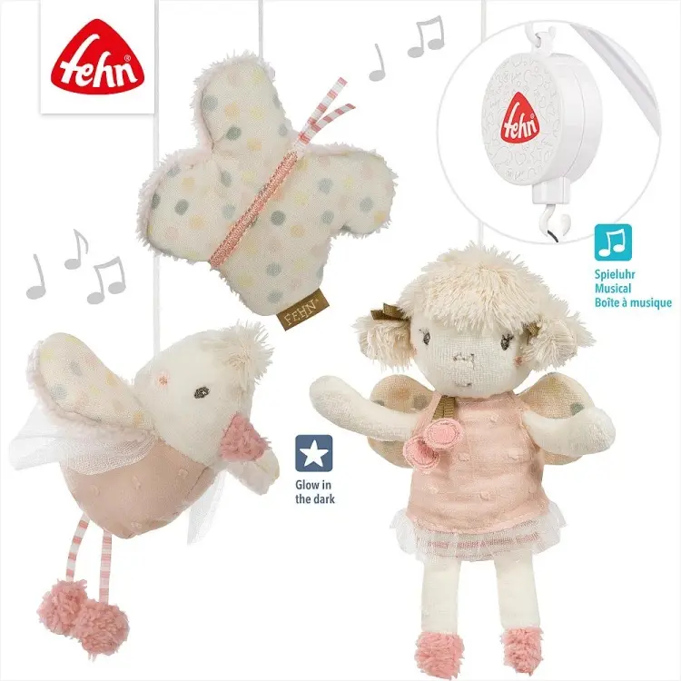 Игрушка-подвеска Fehn Музыкальный мобиль Сказочная Страна