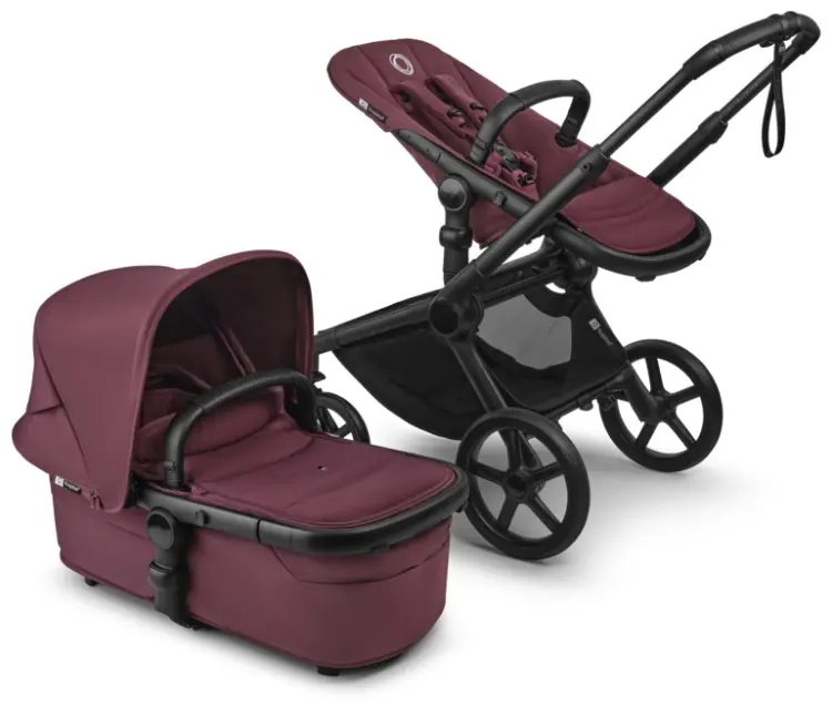 Коляска универсальная 2 в 1 Bugaboo 100051109, красный купить,NaN