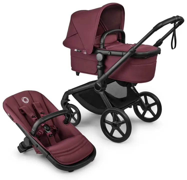 Коляска универсальная 2 в 1 Bugaboo 100051109, красный купить,NaN