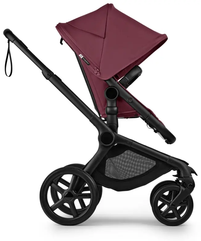 Коляска универсальная 2 в 1 Bugaboo 100051109, красный купить,NaN