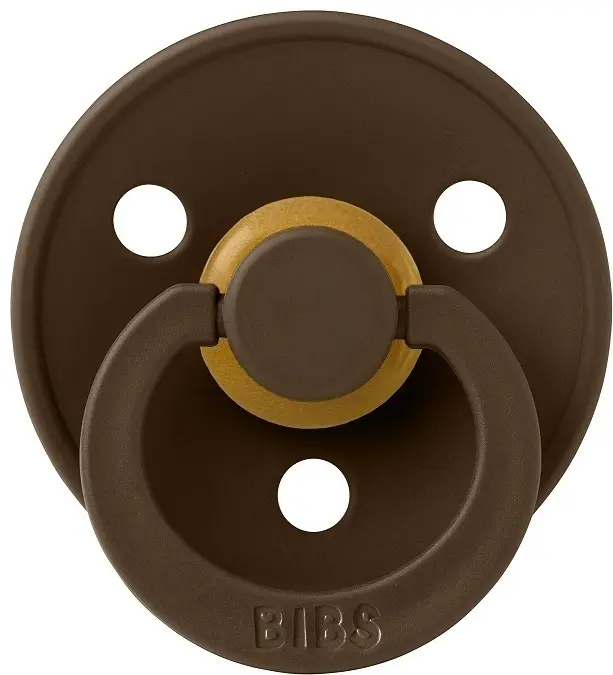 Пустышка BIBS 100215, 1 шт, коричневый купить,NaN