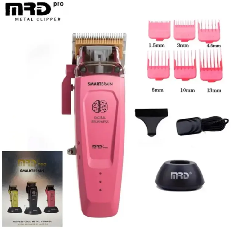 MRD машинка для стрижки SMART BRAIN HC-90-4 розовый купить,NaN