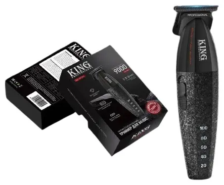 King машинка для стрижки KP-2111 черный купить,NaN
