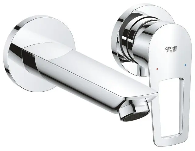 Смеситель для раковины (умывальника) Grohe 20289001, однозахватный купить,NaN