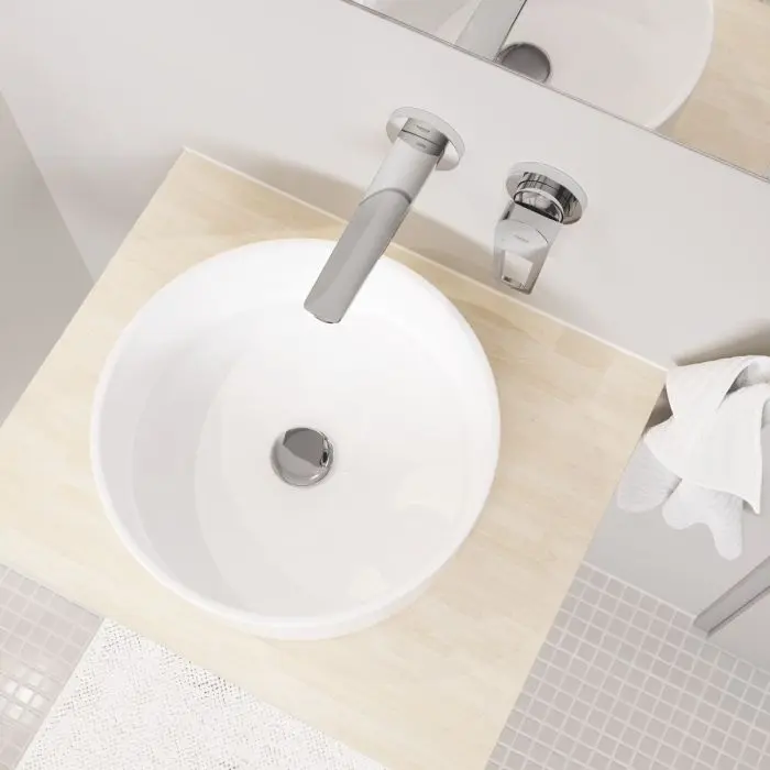 Смеситель для раковины (умывальника) Grohe 20289001, однозахватный купить,NaN