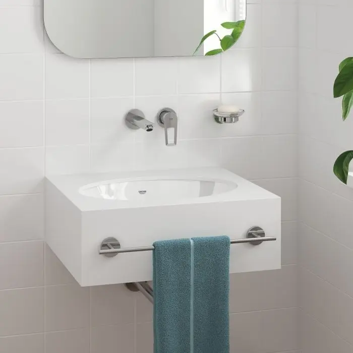 Смеситель для раковины (умывальника) Grohe 20289001, однозахватный купить,NaN