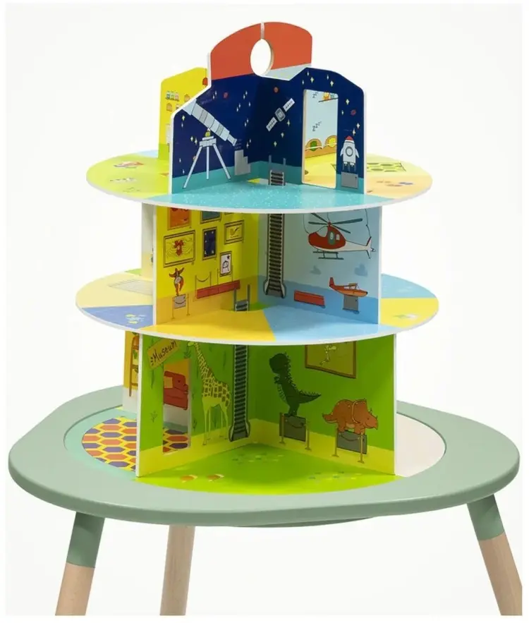 Кукольный дом Stokke мультиколор купить,NaN