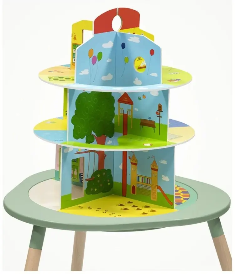 Кукольный дом Stokke мультиколор купить,NaN
