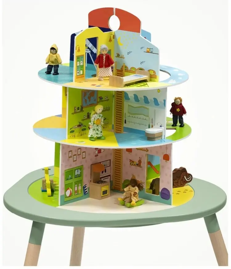 Кукольный дом Stokke мультиколор купить,NaN