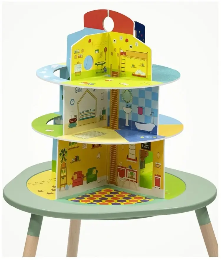 Кукольный дом Stokke мультиколор купить,NaN