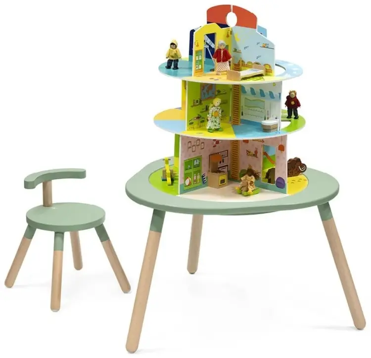 Кукольный дом Stokke мультиколор купить,NaN