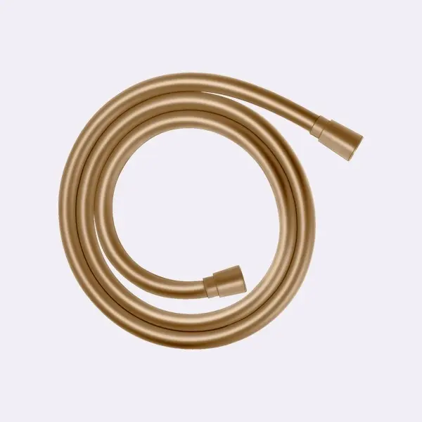 Шланг для душа Hansgrohe силикон, 160 см, подключение 1/2x1/2