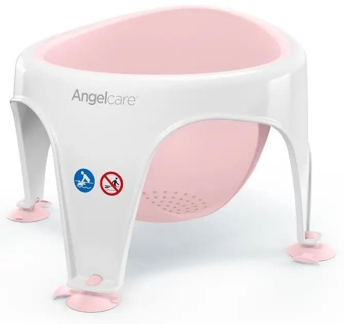 Angelcare Bath ring светло-розовый